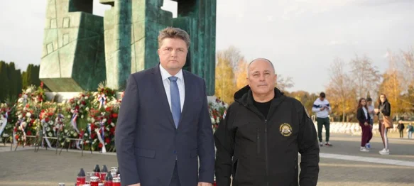 Miroslav Marković: &bdquo;Varaždin pamti i čuva uspomenu na heroje Domovinskog rata&rdquo;