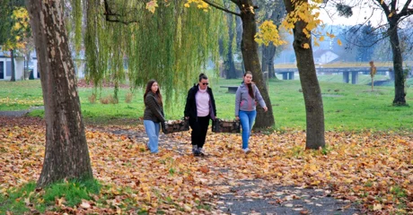 Jesenski izviđački piknik kraj Bednje obilježilo druženje uz vatru
