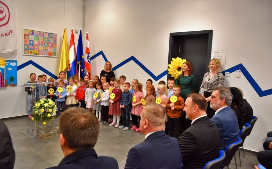 FOTO/AUDIO Položen kamen temeljac za dogradnju marofskog dječjeg vrtića vrijednog 2,1 milijun eura