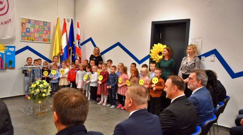 FOTO/AUDIO Položen kamen temeljac za dogradnju marofskog dječjeg vrtića vrijednog 2,1 milijun eura