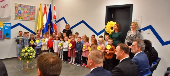 FOTO/AUDIO Položen kamen temeljac za dogradnju marofskog dječjeg vrtića vrijednog 2,1 milijun eura