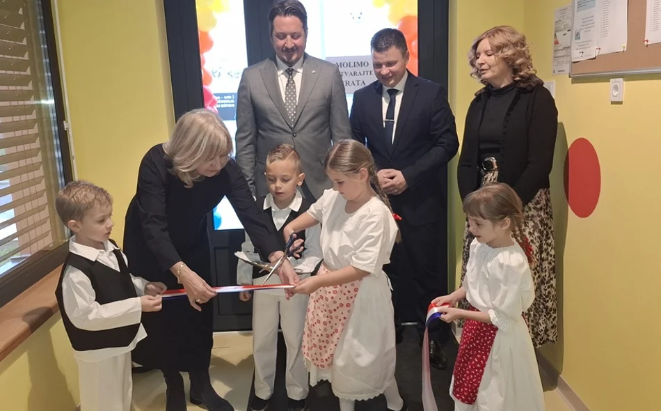 FOTO Otvoren rekonstruirani i dograđeni Dječji vrtić „Potočić”