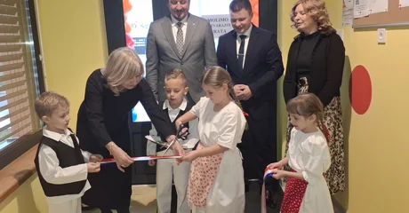 AUDIO I FOTO Otvoren rekonstruirani i dograđeni Dječji vrtić „Potočić”