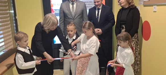 AUDIO I FOTO Otvoren rekonstruirani i dograđeni Dječji vrtić &bdquo;Potočić&rdquo;