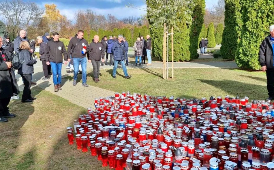 Logoraši, pripadnici Posebne jedinice policije PU Varaždin i  HVIDRA-e Varaždin u tišini Borovo Commerca