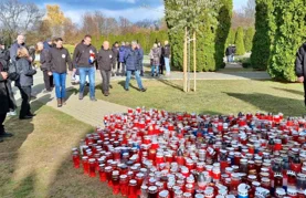 Logoraši, pripadnici Posebne jedinice policije PU Varaždin i  HVIDRA-e Varaždin u tišini Borovo Commerca