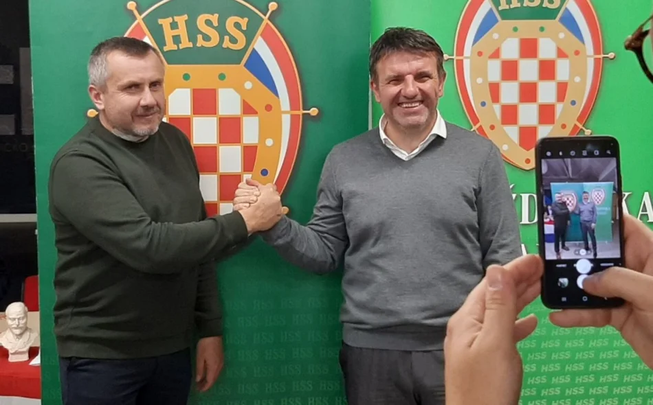 Šoštarić izabran za šefa HSS-a Varaždinske županije i sprema se preuzeti stranku na nacionalnoj razini: &quot;Dosta je lutanja!&quot;