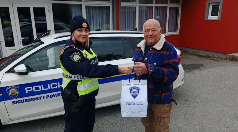 Povodom Dana muškaraca policija darovala uzorne vozače