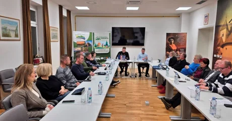 Općina Gornji Kneginec darovala zemljište za izgradnju Regionalnog centra civilne zaštite