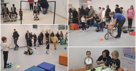 FOTO Otvoreni dograđen Dječji vrtić, sportska dvorana i Centar izvrsnosti