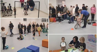 FOTO Otvoreni dograđen Dječji vrtić, sportska dvorana i Centar izvrsnosti