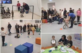 FOTO Otvoreni dograđen Dječji vrtić, sportska dvorana i Centar izvrsnosti