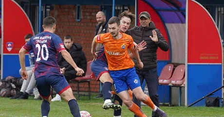 Bumbari teško poraženi na gostovanju u Sisku