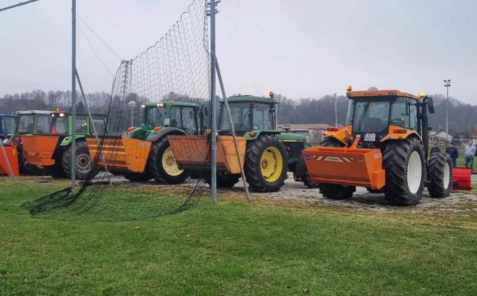 Zimska služba spremno dočekuje prve ovosezonske snježne oborine