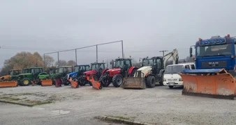 Zimska služba spremno dočekuje prve ovosezonske snježne oborine