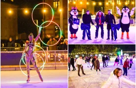 FOTO U Varaždinu spektakularno otvoreno najveće klizalište u Hrvatskoj!