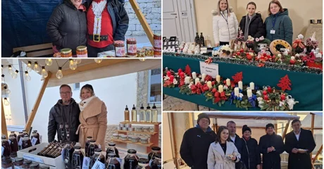 FOTO U obnovljenom dvorcu Opeka otvoren Agro-advent 2025.