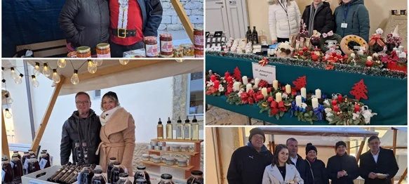 FOTO U obnovljenom dvorcu Opeka otvoren Agro-advent 2025.