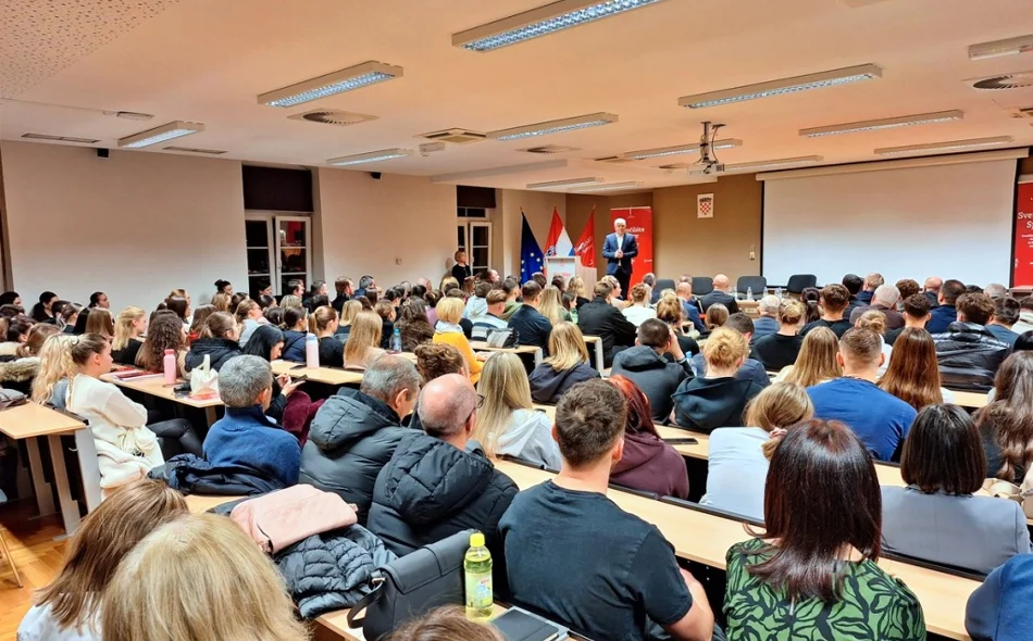 Sveučilište Sjever i ove godine uz Dan sjećanja na žrtve Domovinskog rata organiziralo panel s hrvatskim braniteljima