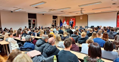 Sveučilište Sjever i ove godine uz Dan sjećanja na žrtve Domovinskog rata organiziralo panel s hrvatskim braniteljima