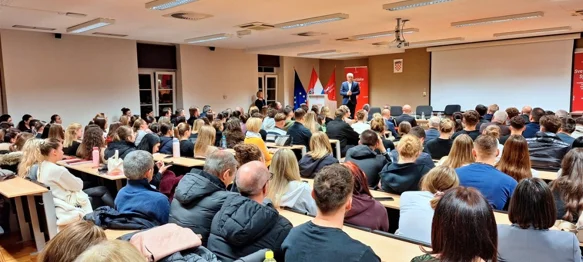 Sveučilište Sjever i ove godine uz Dan sjećanja na žrtve Domovinskog rata organiziralo panel s hrvatskim braniteljima