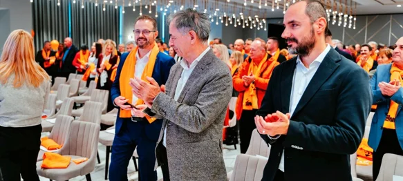 FOTO HNS proslavio 35. rođendan u Varaždinu i okupio brojne poznate političare