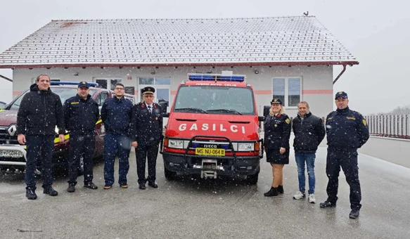 U svoje okrilje primili novog „člana” – interventno kombi vozilo