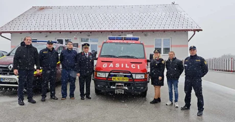 U svoje okrilje primili novog „člana” – interventno kombi vozilo