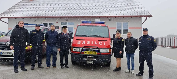 U svoje okrilje primili novog &bdquo;člana&rdquo; &ndash; interventno kombi vozilo