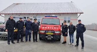 U svoje okrilje primili novog „člana” – interventno kombi vozilo