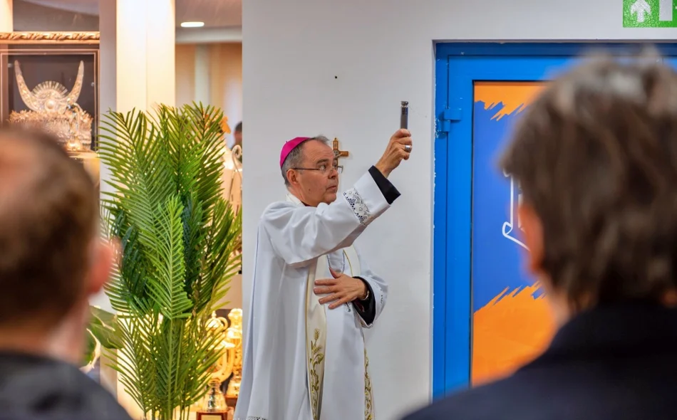 Biskup Radoš blagoslovio nove prostorije NK Varaždina