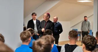Biskup Radoš blagoslovio nove prostorije NK Varaždina