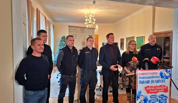 AUDIO Pomozimo najpotrebnijima uoči blagdana - dođite na humanitarni turnir sv. Nikole