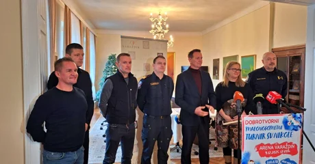 AUDIO Pomozimo najpotrebnijima uoči blagdana - dođite na humanitarni turnir sv. Nikole