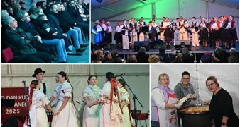 FOTO Odlična glazba i gastronomija na „Etno danu KUD-a Martijanec”