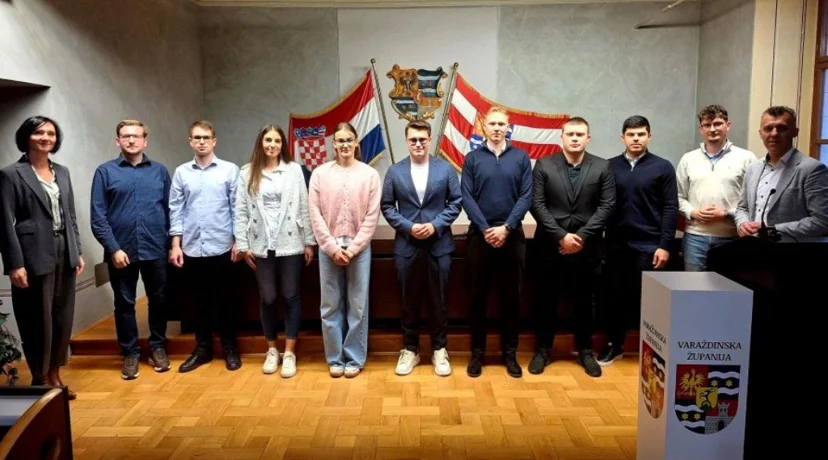 Novi predsjednik Savjeta mladih Varaždinske županije je Luka Antončić, a njegova zamjenica Jana Koščak