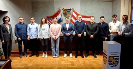 Novi predsjednik Savjeta mladih Varaždinske županije je Luka Antončić, a njegova zamjenica Jana Koščak