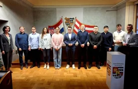 Novi predsjednik Savjeta mladih Varaždinske županije je Luka Antončić, a njegova zamjenica Jana Koščak