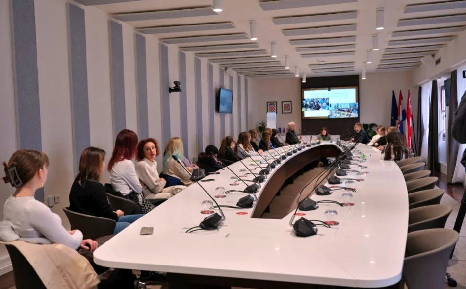 AUDIO Klara Mikac preuzela dužnost Dječjeg gradskog vijeća Varaždin