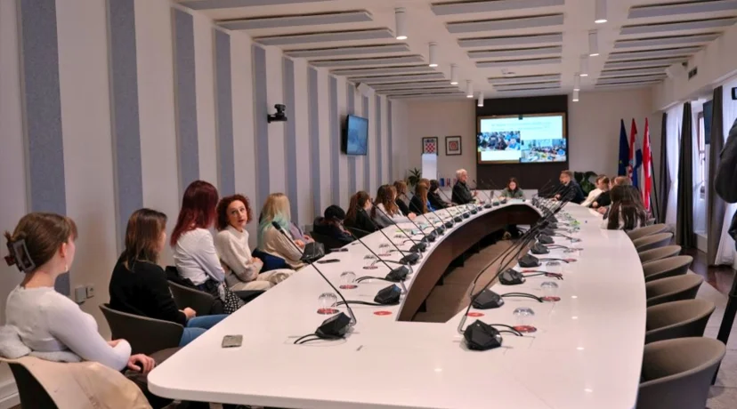 AUDIO Klara Mikac preuzela dužnost Dječjeg gradskog vijeća Varaždin