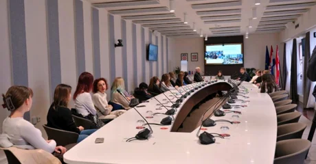 AUDIO Klara Mikac preuzela dužnost Dječjeg gradskog vijeća Varaždin