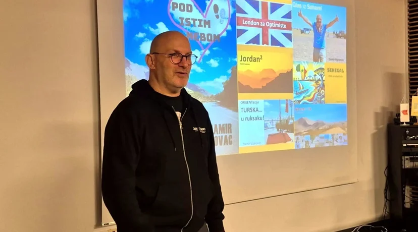 Damir Vujnovac odveo Novomarofčane na put oko svijeta „bez kofera”