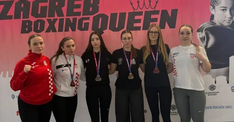 Lucija Skrovec slavljem u finalu osvojila zlato u Zagrebu