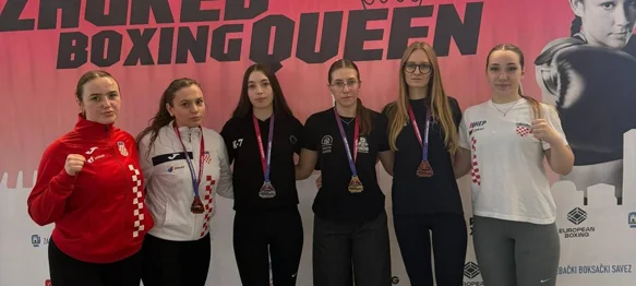 Lucija Skrovec slavljem u finalu osvojila zlato u Zagrebu