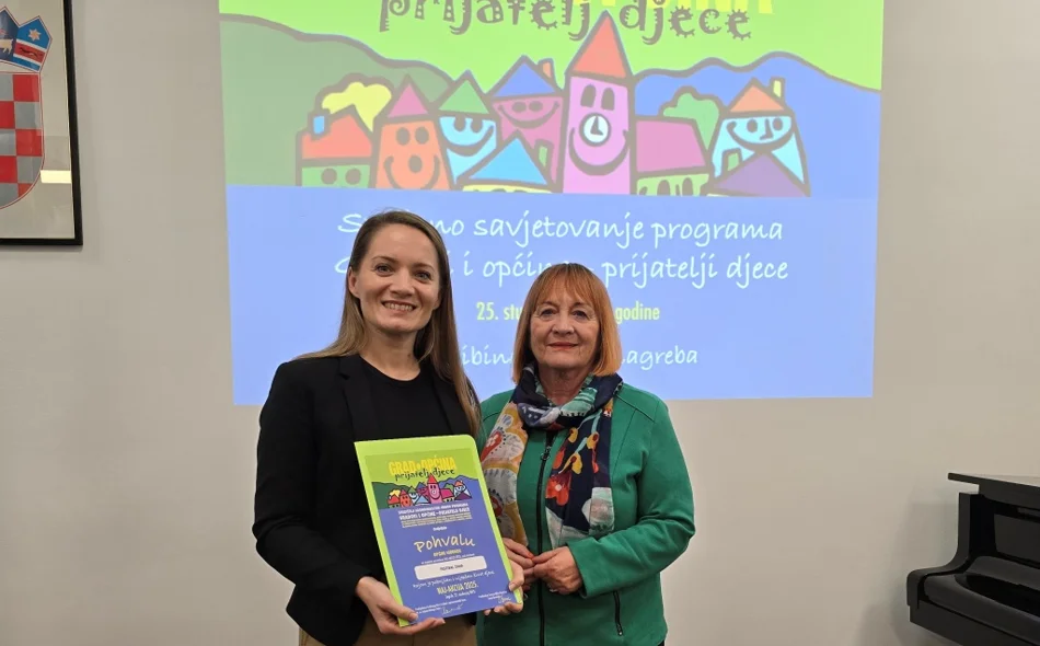 Općini Vidovec dodijeljena pohvala za NAJ-AKCIJU u 2025. godini