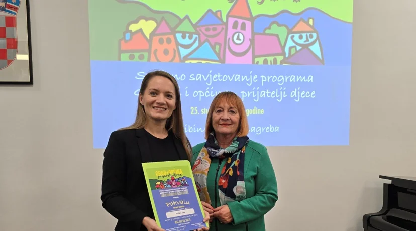 Općini Vidovec dodijeljena pohvala za NAJ-AKCIJU u 2025. godini