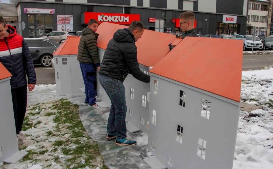 Pogledajte kako su srednjoškolci uredili gradsku špicu