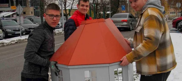 Pogledajte kako su srednjoškolci uredili gradsku špicu