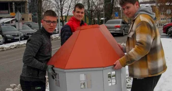 Pogledajte kako su srednjoškolci uredili gradsku špicu