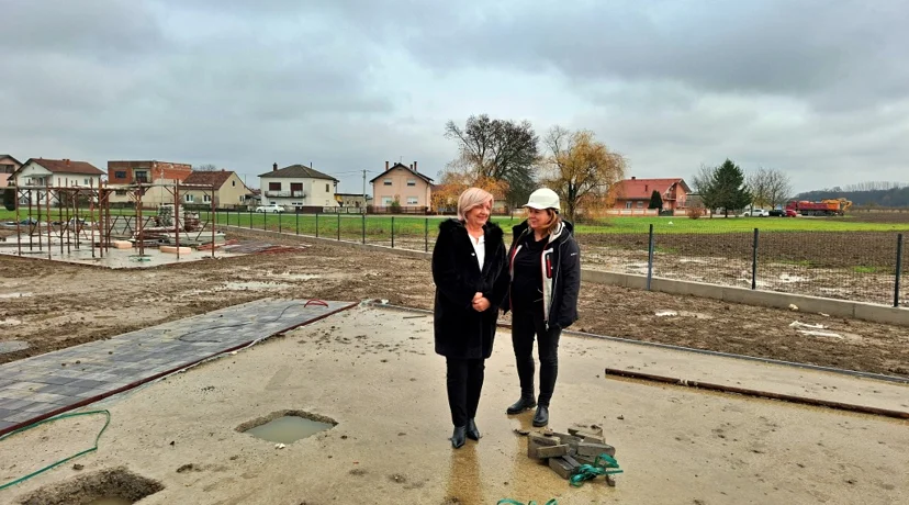 FOTO/AUDIO Vrtić oblika pčelinjih saća uskoro otvara svoja vrata za 200 trnovečkih mališana